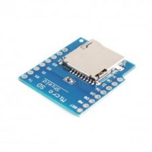 ESP8266 WeMos D1 Mini Micro SD Card Reader Shield