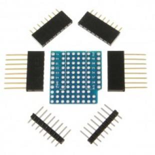 ESP8266 WeMos D1 Mini Prototype Shield