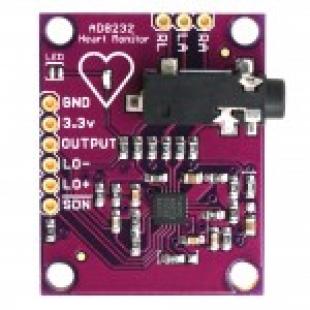 Electrocardiograma ECG - AD8232