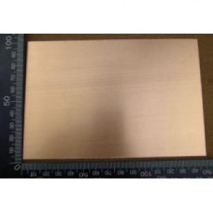 PCB Single Side 10*15 Blank Copper Clad Board