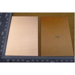 PCB Single Side 10*7 Blank Copper Clad Board
