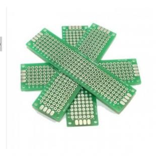Prototype PCB 2cm x 8cm Double Sided