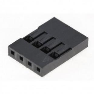 Dupont Jumper Housing Female Plastic 4Pin