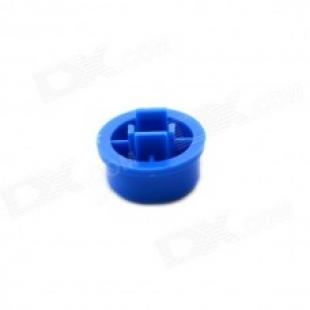 Plastic Cap for Tactile Push Button Switch Blue
