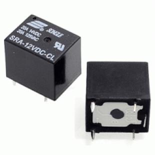 Relay 12V Coil 20A Contacts SRA-12VDC