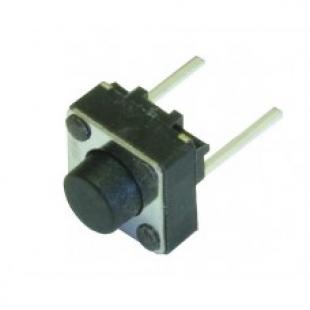 Tactile Push Button Switch 6*6*5mm 2 Pin