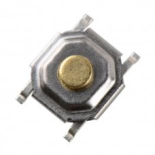 Tactile Push Button Switch SMD 4mm 4 Pin