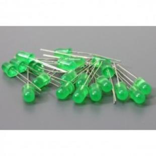 LED 5mm Diffused Green