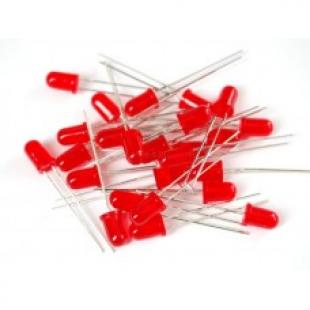 LED 5mm Diffused Red