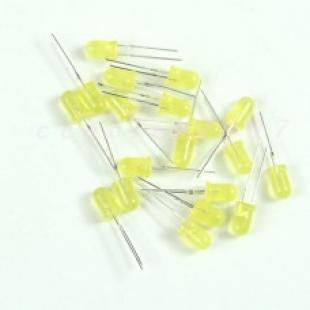 LED 5mm Diffused Yellow