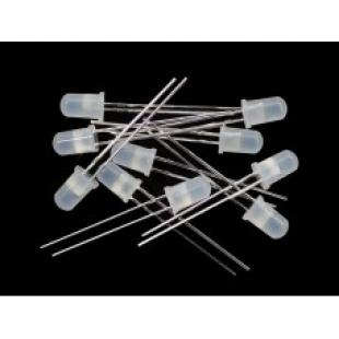 LED 5mm Opaque Diffused White