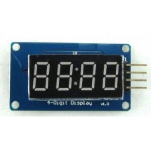 LED 7 Segment 4 Digit Module TM1637