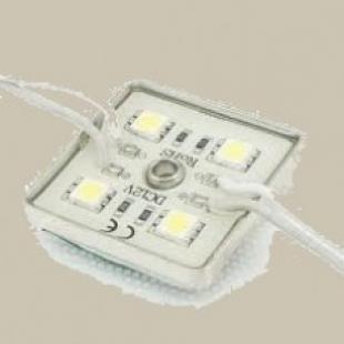 LED Block x4 12V Cool White