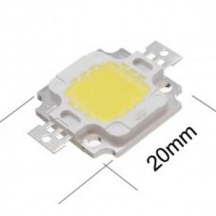 LED Chip 30W Pure White 36V 6500k