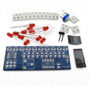 LED Flash Run Light LED 555 4017 SMD Elect Kit