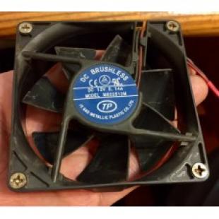 Cooling Fan 12V 144mA 75mm