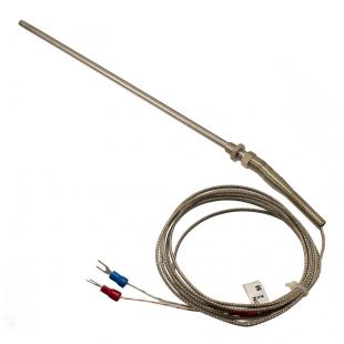 Termocupla Tipo K 20cm longitud 0-400°C