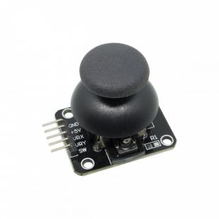 Joystick 2 ejes con Pulsador integrado