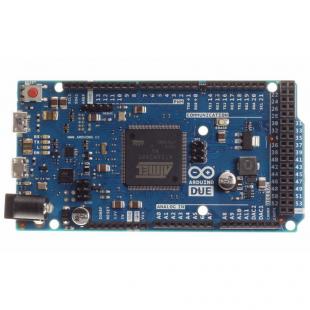 Arduino DUE R3 con CPU ARM Cortex-M3 AT91SAM3X8Ede a 84MHz