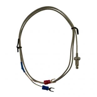 Termocupla Tipo K de 0-400°C con Rosca de 6mm