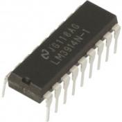 LM3914N Bar Graph Display Driver DIP18