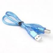 USB Cable Male B 3m Blue