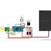 24L01 Wifi Serial Link Module