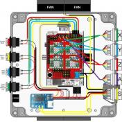 Arduino CNC Engraving 3D Printer Shield