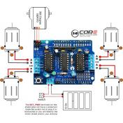 Arduino Motor Shield for UNO