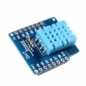 ESP8266 WeMos D1 Mini DHT11 Temp Moisture Shield