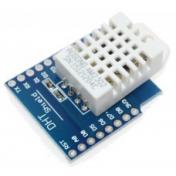 ESP8266 WeMos D1 Mini DHT22 Temp Moisture Shield