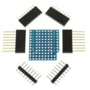 ESP8266 WeMos D1 Mini Prototype Shield
