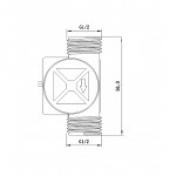 Sensor de Caudal de Agua de 1/2
