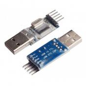 USB to TTL PL2303HX STC MCU Programmer RX TX Adapter