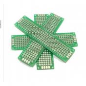 Prototype PCB 2cm x 8cm Double Sided