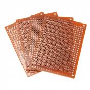 Prototype PCB 5cm x 7cm Single Sided Paper
