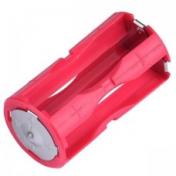 Battery Holder Parallel Cell Adapter 1.5Vdc 4AAA to 1C Size