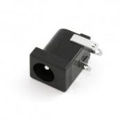 DC Power Female Socket 5.5mm 2.1mm Plastic