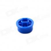 Plastic Cap for Tactile Push Button Switch Blue
