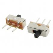 Switch Slide Mini 3p 2t 3.5mm Handle 3mm