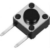 Tactile Push Button Switch 665 2 Pin Right Angle