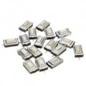 Tactile Push Button Switch SMD 6mm 2 Pin White