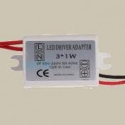 LED Driver 220V 3 * 1W