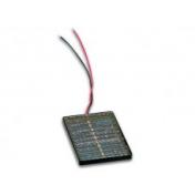 Solar Cell Wired Enclosed 0.5V 750mA 375mW