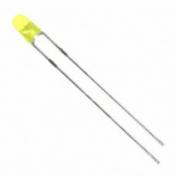 LED 3mm Diffused Yellow