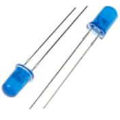LED 5mm Diffused Blue