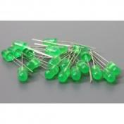 LED 5mm Diffused Green