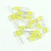 LED 5mm Diffused Yellow