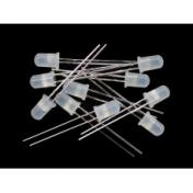 LED 5mm Opaque Diffused White