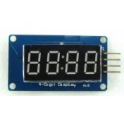 LED 7 Segment 4 Digit Module TM1637